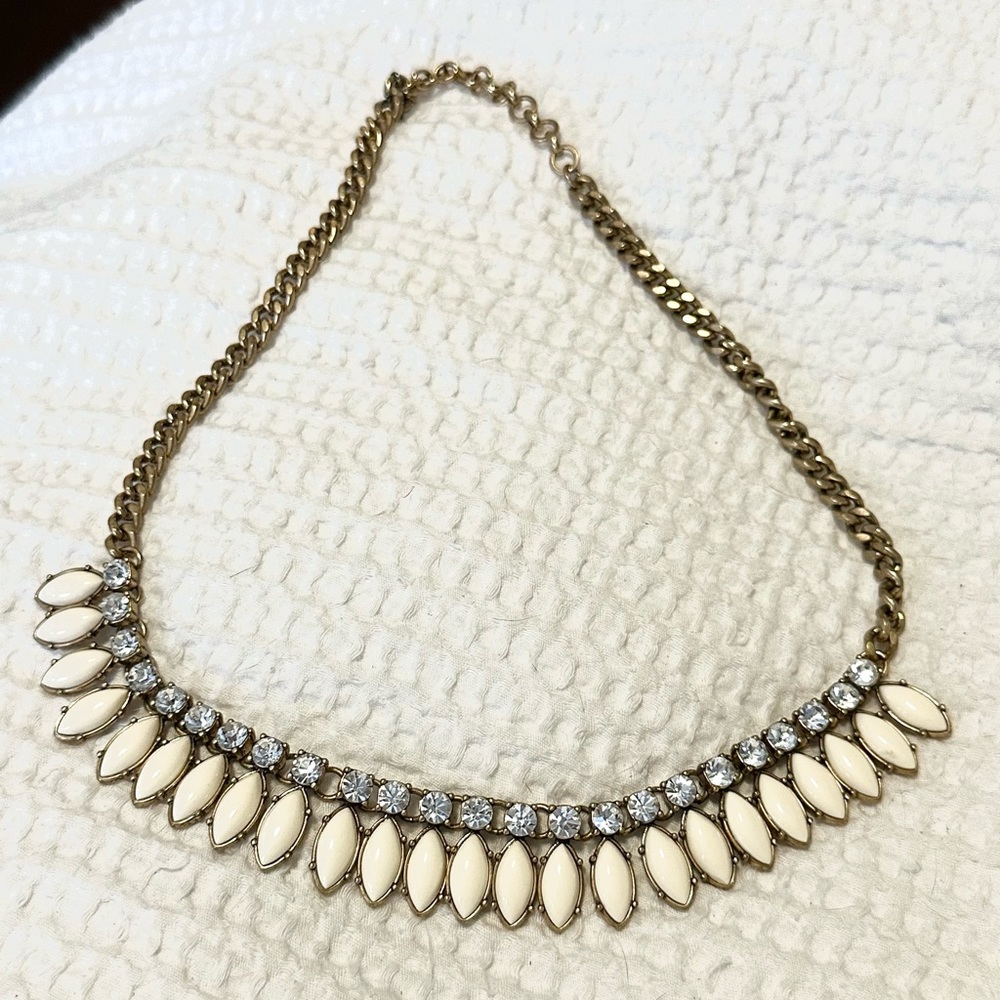 JCrew statement necklace.